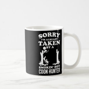 Coon Hunting Coonhounds Coon Hunters Koffiemok
