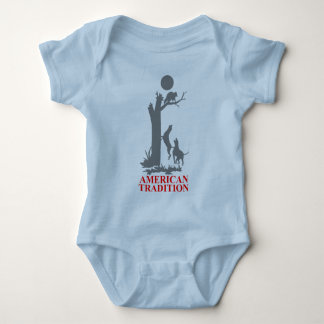 COON HUNTING ROMPER