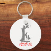 COON HUNTING SLEUTELHANGER (Voorkant)