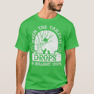 Coon jaagt als de tragedie zakt wordt t-shirt