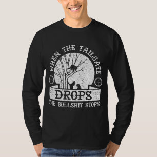 Coon jaagt als de tragedie zakt wordt t-shirt