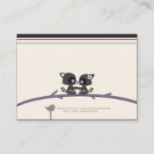 Coon Wedding RSVP Kaarten (Achterkant)