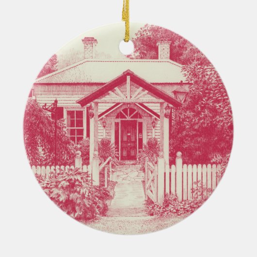 "Coonara Springs" (Devonshire Tea) - Ornament (Achterkant)