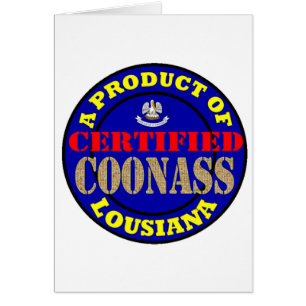 COONASS CERTIFIÉ