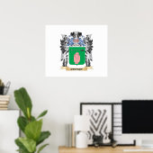 Cooney Coat of Arms - Family Crest Poster (Thuiskantoor)