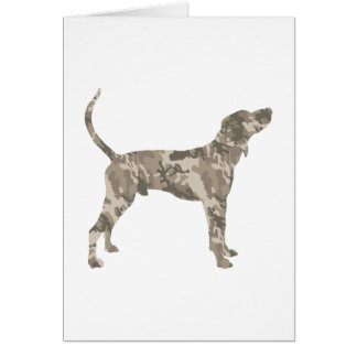 Coonhound de marcheur de Treeing