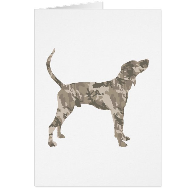 Coonhound de marcheur de Treeing (Devant)