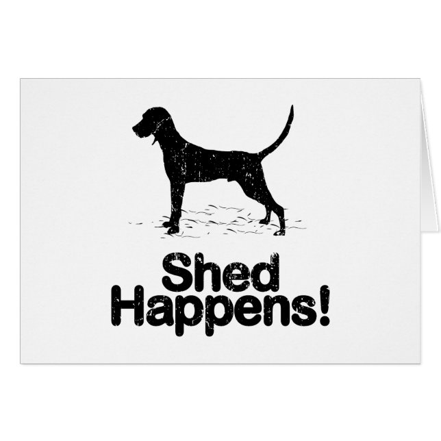 Coonhound de Redbone (Devant horizontal)