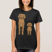 Coonhound dog 1 t-shirt (Voorkant)