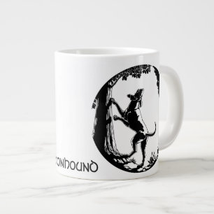 Coonhound Dog Coffee Mug Personnalisé Dog Cup