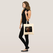 Coonhound-hond Tote Bag (Voorkant (model))