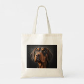 Coonhound-hond Tote Bag (Achterkant)