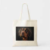 Coonhound-hond Tote Bag (Voorkant)