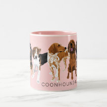 Coonhound Ma Pink