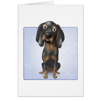 Coonhound (noir et Tan)