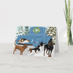 Coonhound Ride Kaart