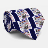 Coonhound USA Gifts Stropdas (Opgerold)