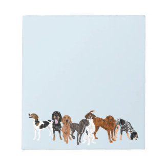 Coonhounds Notitieblok