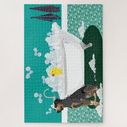 Coonhtime Bathtime Puzzle (Vertical)