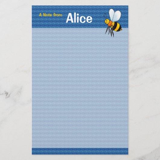 Coool Beeee Stationery Briefpapier (Voorkant)