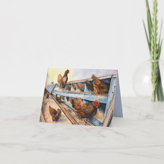 Coop de poulet (Devant)
