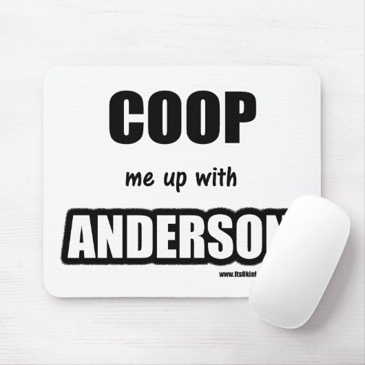 Coop me met Anderson Muismat (Met muis)
