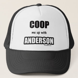 Coop me met Anderson Trucker Pet