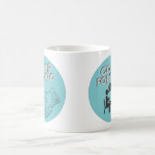 Coop pour deux logo 11oz classique mug (Centre)