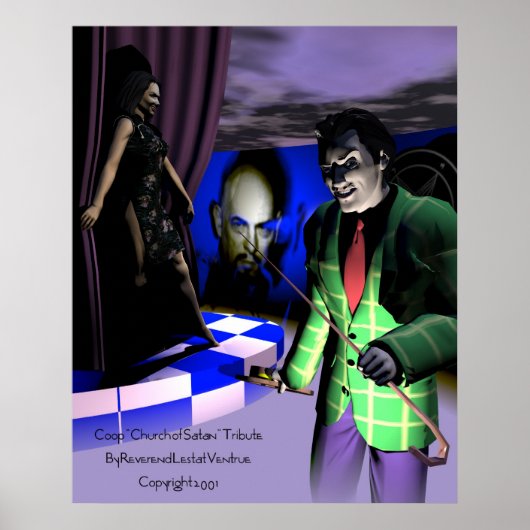 Coop Tribute Poster (Voorkant)