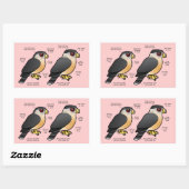 Coop v Sharpie Rechthoekige Sticker (Vel)