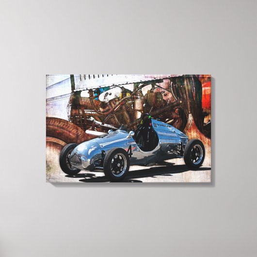 Cooper 1100 Stretched Canvas Print (Voorkant)