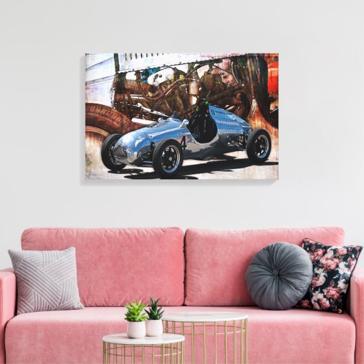 Cooper 1100 Stretched Canvas Print (Insitu (Woonkamer))