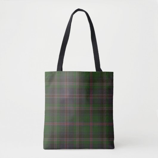 Cooper Clan Tartan Draagtas (Voorkant)