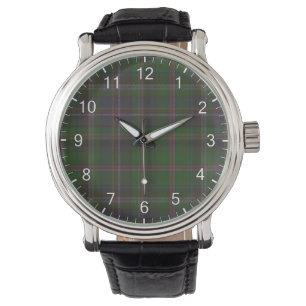 Cooper Clan Tartan Horloge