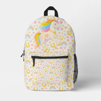 Cooper & Cody — Best-Friend Horses Backpack Bedrukte Rugzak