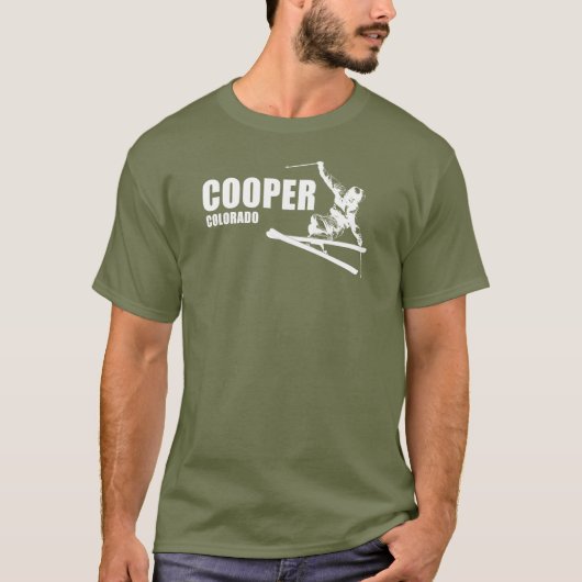 Cooper Colorado Skier T-shirt (Voorkant)