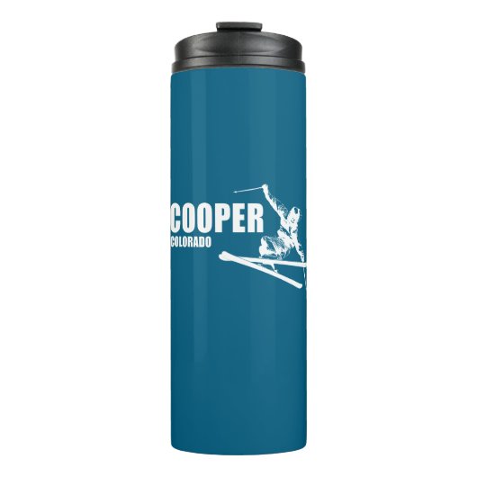 Cooper Colorado Skier Thermosbeker (Voorkant)