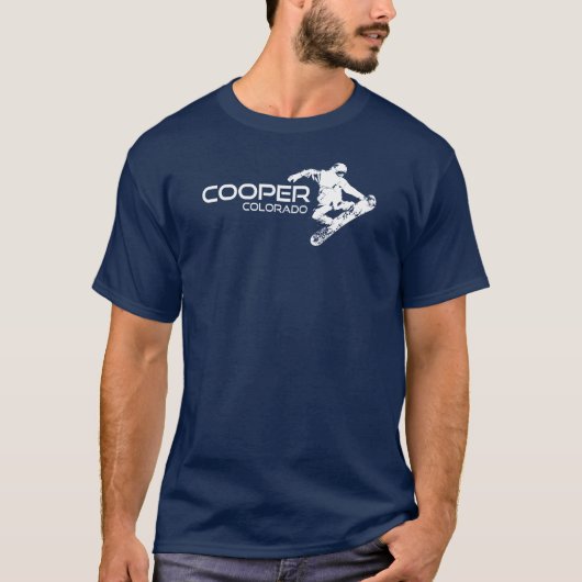Cooper Colorado Snowboarder T-shirt (Voorkant)