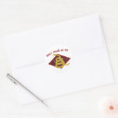 Cooper DTOM Snake Ronde Sticker (Envelop)