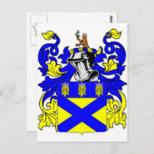 Cooper (Engels) wapenschild Briefkaart (Voorkant / Achterkant)