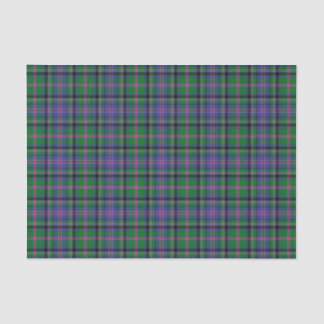 Cooper Family Tartan Pattern Tissuepapier