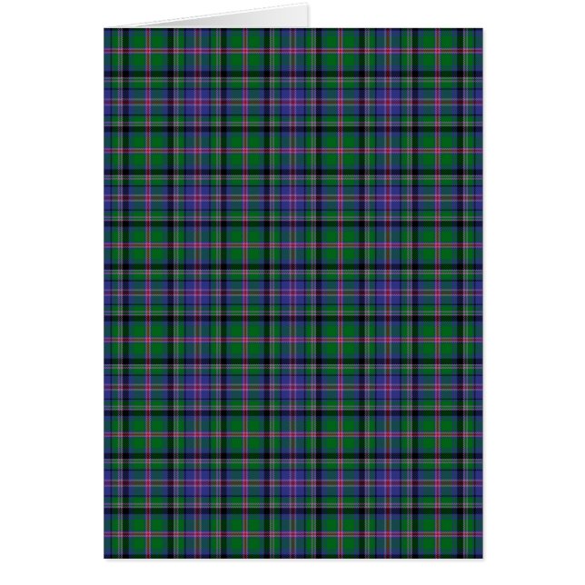 Cooper Family Tartan Plaid (Devant)
