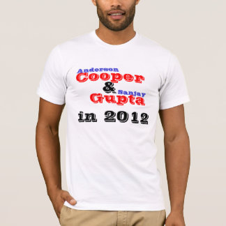 Cooper & Gupta in '12 Basic T T-shirt