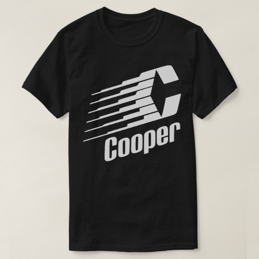 Cooper Hockey Retro Logo Essential T Shirt (Design voorkant)