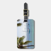 Cooper Island Britse Maagdeneilanden Bagagelabel (Voorkant verticaal)