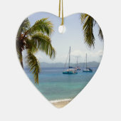 Cooper Island Britse Maagdeneilanden Keramisch Ornament (Rechts)