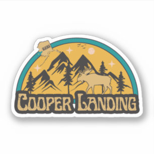 Cooper Landing, Autocollant de l'Alaska