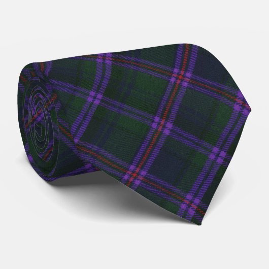 Cooper Modern Original Scottish Tartan Stropdas (Opgerold)