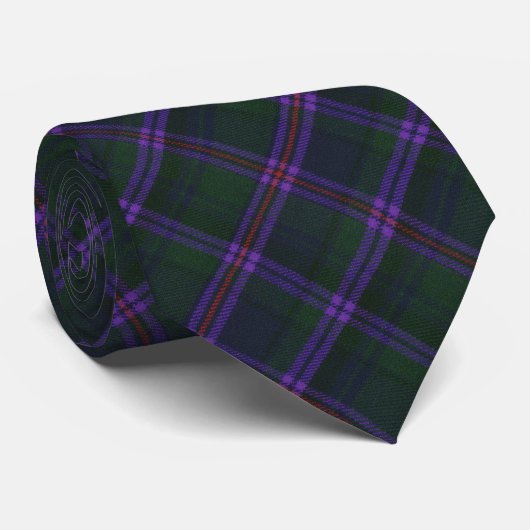Cooper Modern Original Scottish Tartan Stropdas (Opgerold)