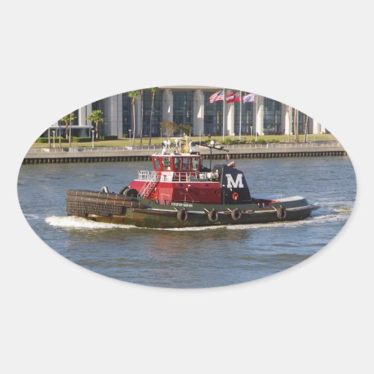 Cooper Moran autocollant (Devant)